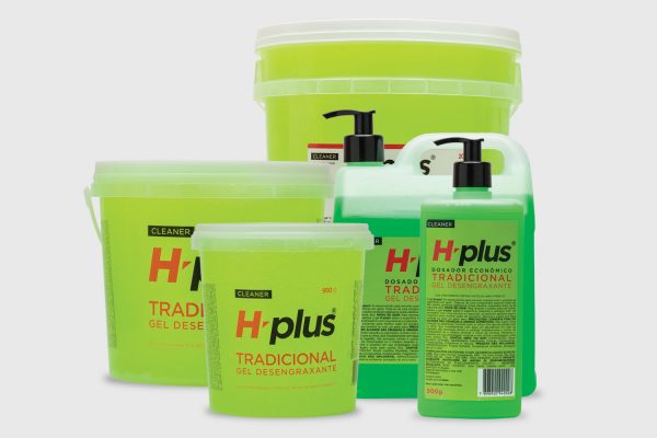 Gel desengraxante Hplus Tradicional