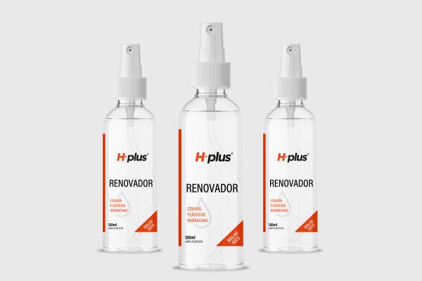 Renovador Hplus - Couros, plasticos e borrachas